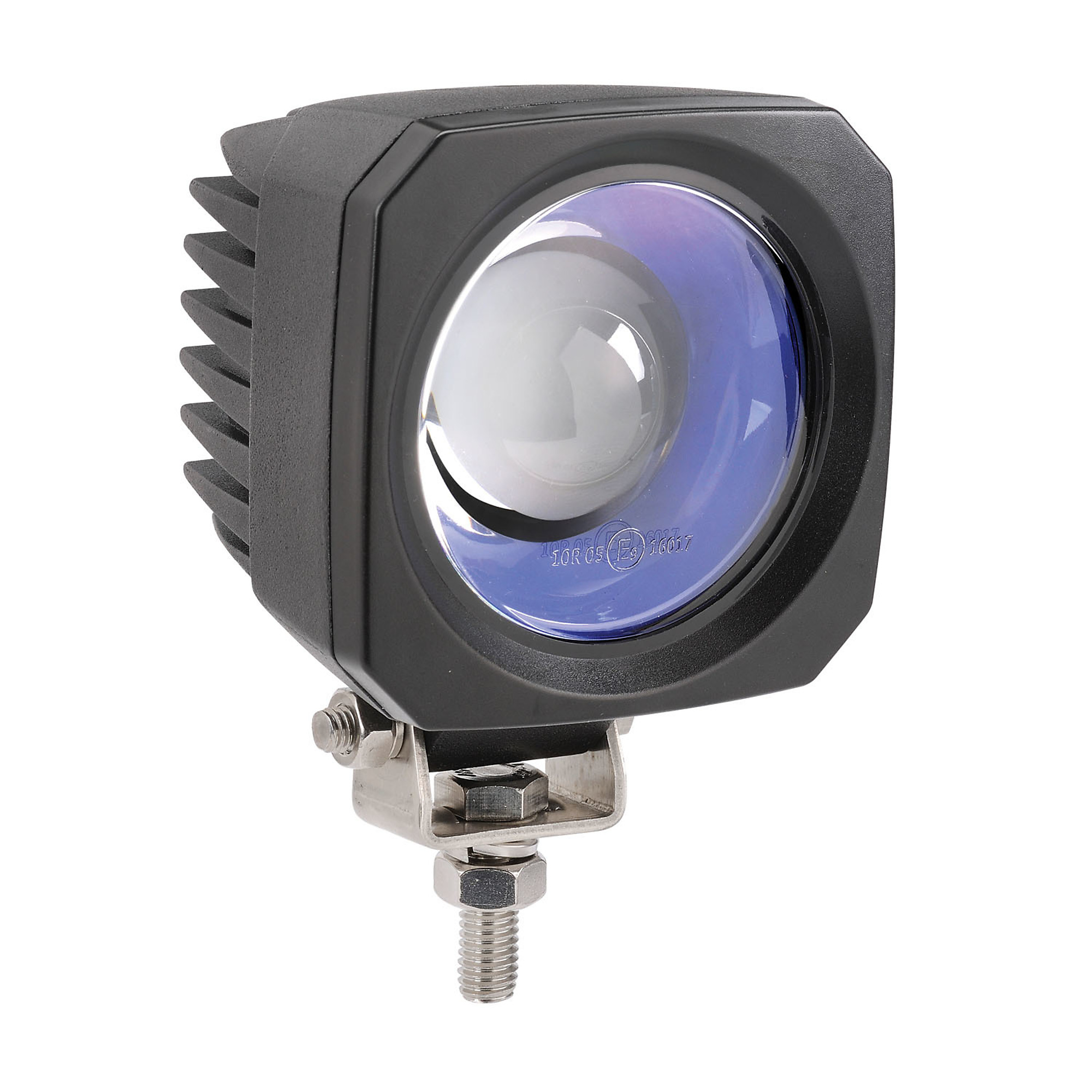 BWI Ultima, Safety Spot Lamp, Blue, Single LED, Light Bulb Type LED, Watts 12 Model# UT-72701-2